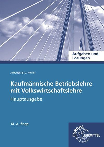 Cover: 9783758591006 | Kaufmännische Betriebslehre mit Volkswirtschaftslehre -...
