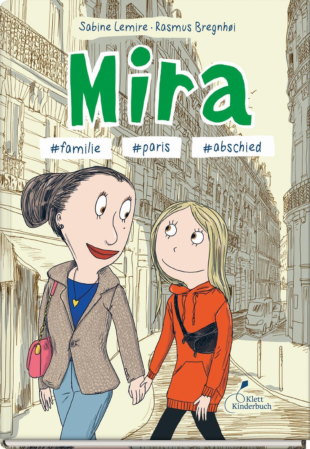 Cover: 9783954702473 | Mira #familie #paris #abschied | Mira - Band 4 | Sabine Lemire | Buch