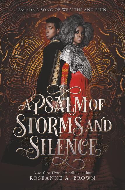 Cover: 9780062891525 | A Psalm of Storms and Silence | Roseanne A. Brown | Buch | Hardcover