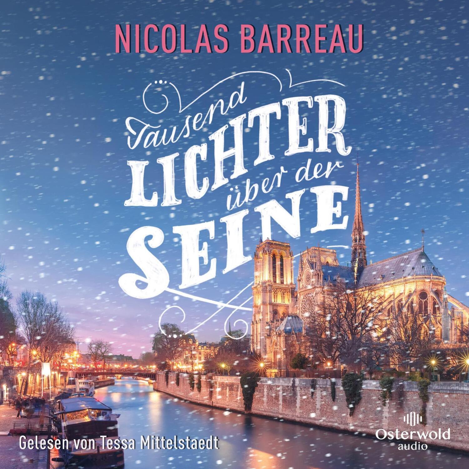 Cover: 9783869525976 | Tausend Lichter über der Seine | 1 CD | Nicolas Barreau | MP3 | 2023