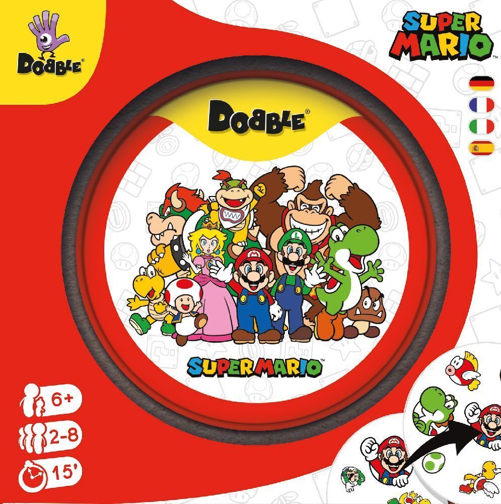 Cover: 3558380117285 | Dobble Super Mario | Denis Blanchot (u. a.) | Spiel | ZYGD0018 | 2024