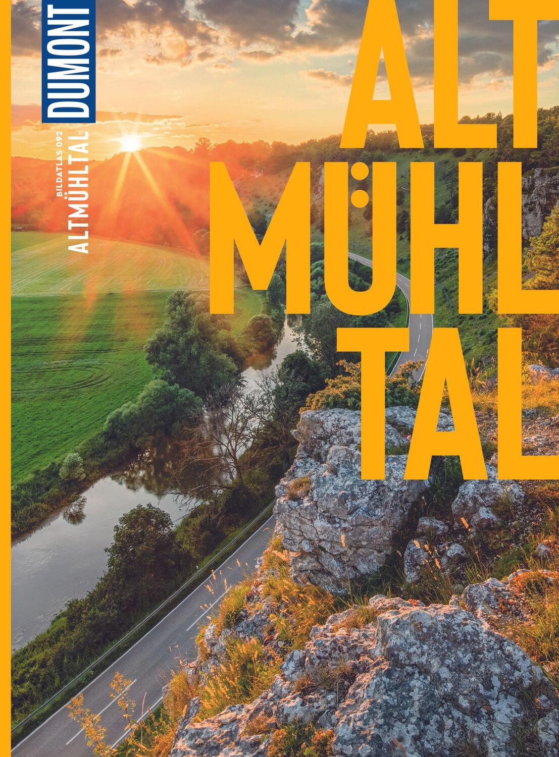 Cover: 9783616012735 | DuMont Bildatlas Altmühltal | Barbara Rusch | Taschenbuch | 120 S.