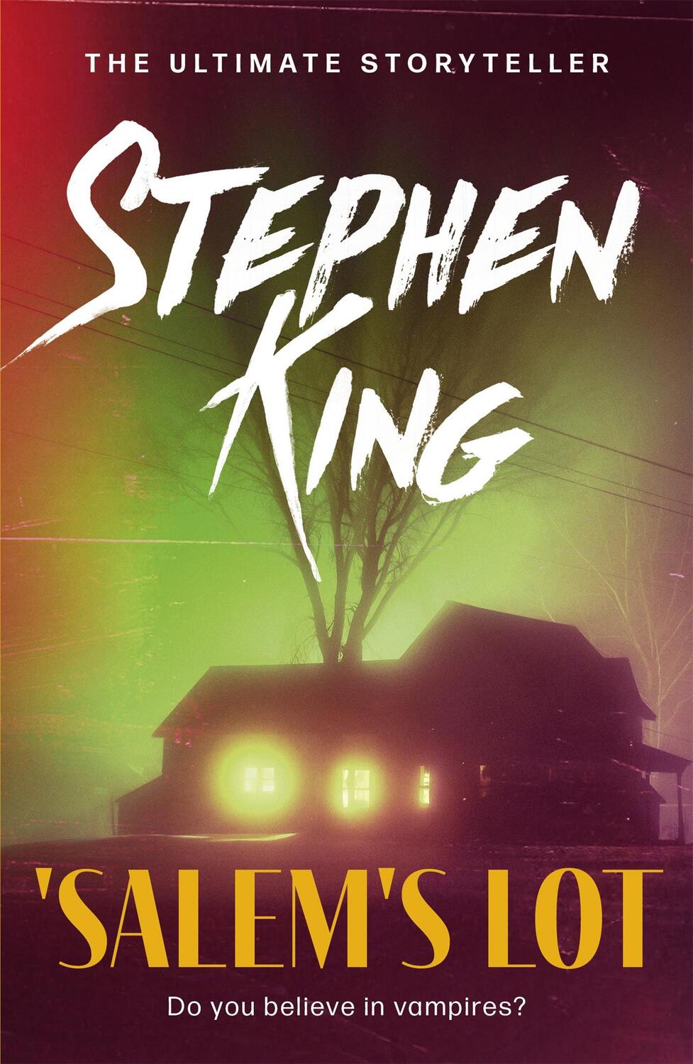 Cover: 9781444708141 | Salem's Lot | Do you believe in vampires? | Stephen King | Taschenbuch