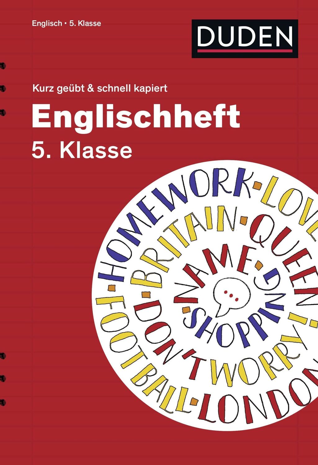 Cover: 9783411871384 | Englischheft 5. Klasse - kurz geübt &amp; schnell kapiert | Preedy (u. a.)