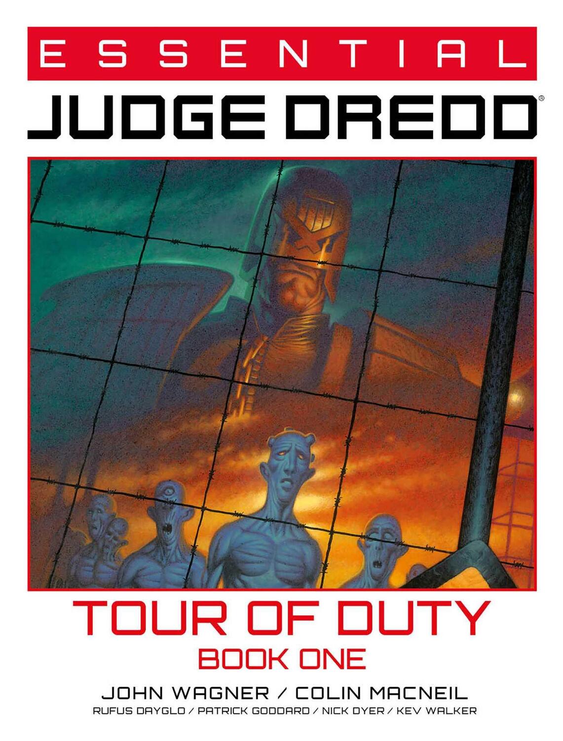 Cover: 9781837860951 | Essential Judge Dredd: Tour of Duty Book 1 | John Wagner | Taschenbuch