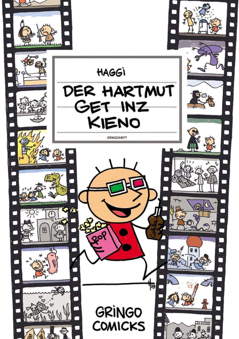 Cover: 9783946649502 | Der Hartmut get inz Kieno | Klotzbücher Hartmut | Taschenbuch | 58 S.