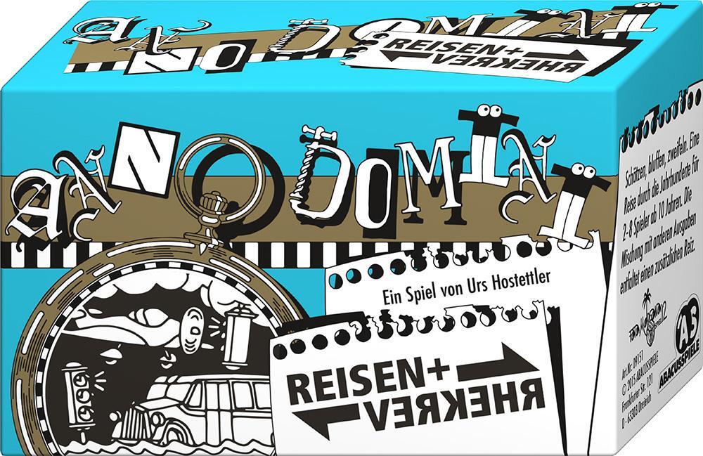 Cover: 4011898091519 | Anno Domini - Reisen und Verkehr | Urs Hostettler | Spiel | 09151