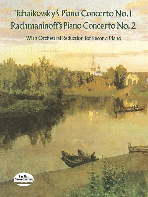 Cover: 9780486291147 | Piano Concerto No.1/Rachmaninov | Peter Ilyitch Tchaikovsky (u. a.)