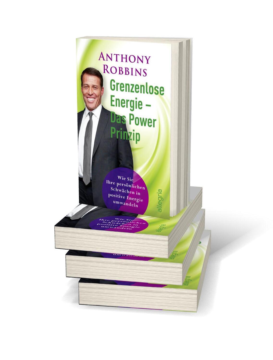 Bild: 9783548742274 | Das Powerprinzip. Grenzenlose Energie | Anthony Robbins | Taschenbuch