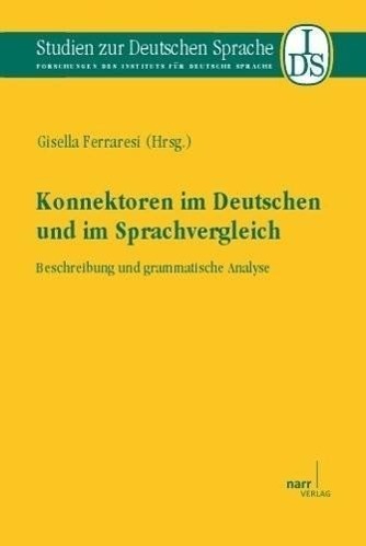 Cover: 9783823365587 | Konnektoren im Deutschen und im Sprachvergleich | Taschenbuch | 350 S.
