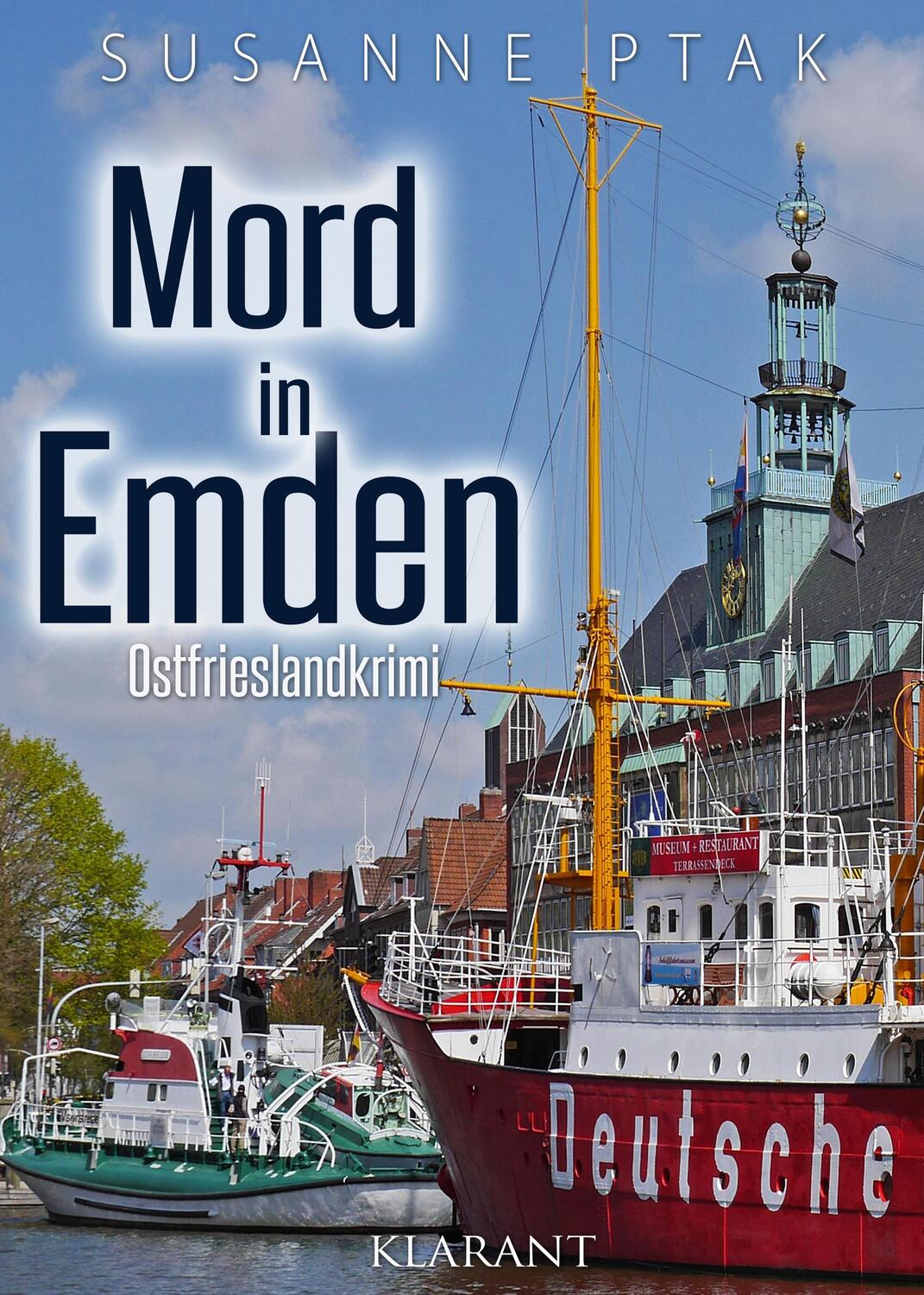 Cover: 9783955738228 | Mord in Emden | Ostfrieslandkrimi | Susanne Ptak | Taschenbuch | 2018