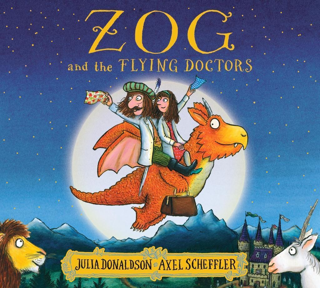 Cover: 9781407173504 | Zog and the Flying Doctors | Julia Donaldson | Taschenbuch | Englisch