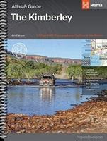 Cover: 9781876413644 | Hema Autoatlas The Kimberley Guide | 10 Top 4WD Trips, Hema Autoatlas