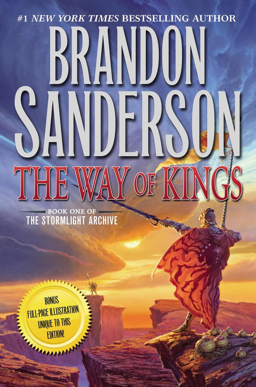 Cover: 9780765376671 | The Way of Kings: Book One of the Stormlight Archive | Sanderson