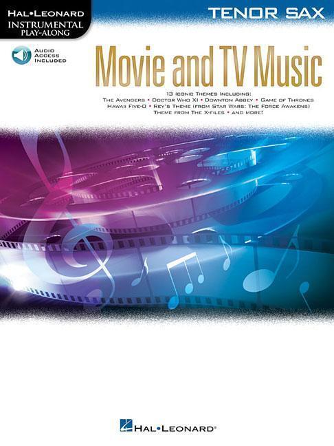 Cover: 9781540020659 | Movie and TV Music for Tenor Sax | Instrumental Play-Along | Corp