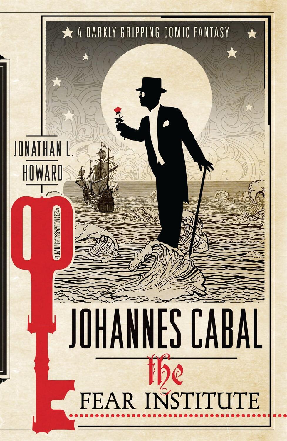 Cover: 9780755348008 | Johannes Cabal: The Fear Institute | Jonathan L. Howard (u. a.) | Buch