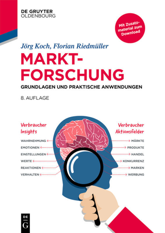 Cover: 9783110672930 | Marktforschung | Grundlagen und praktische Anwendungen | Koch (u. a.)