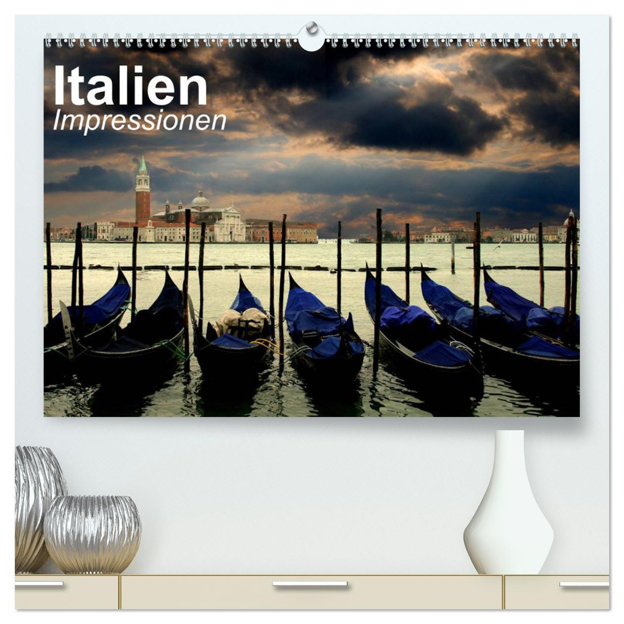 Cover: 9783435723119 | Italien ¿ Impressionen (hochwertiger Premium Wandkalender 2025 DIN...