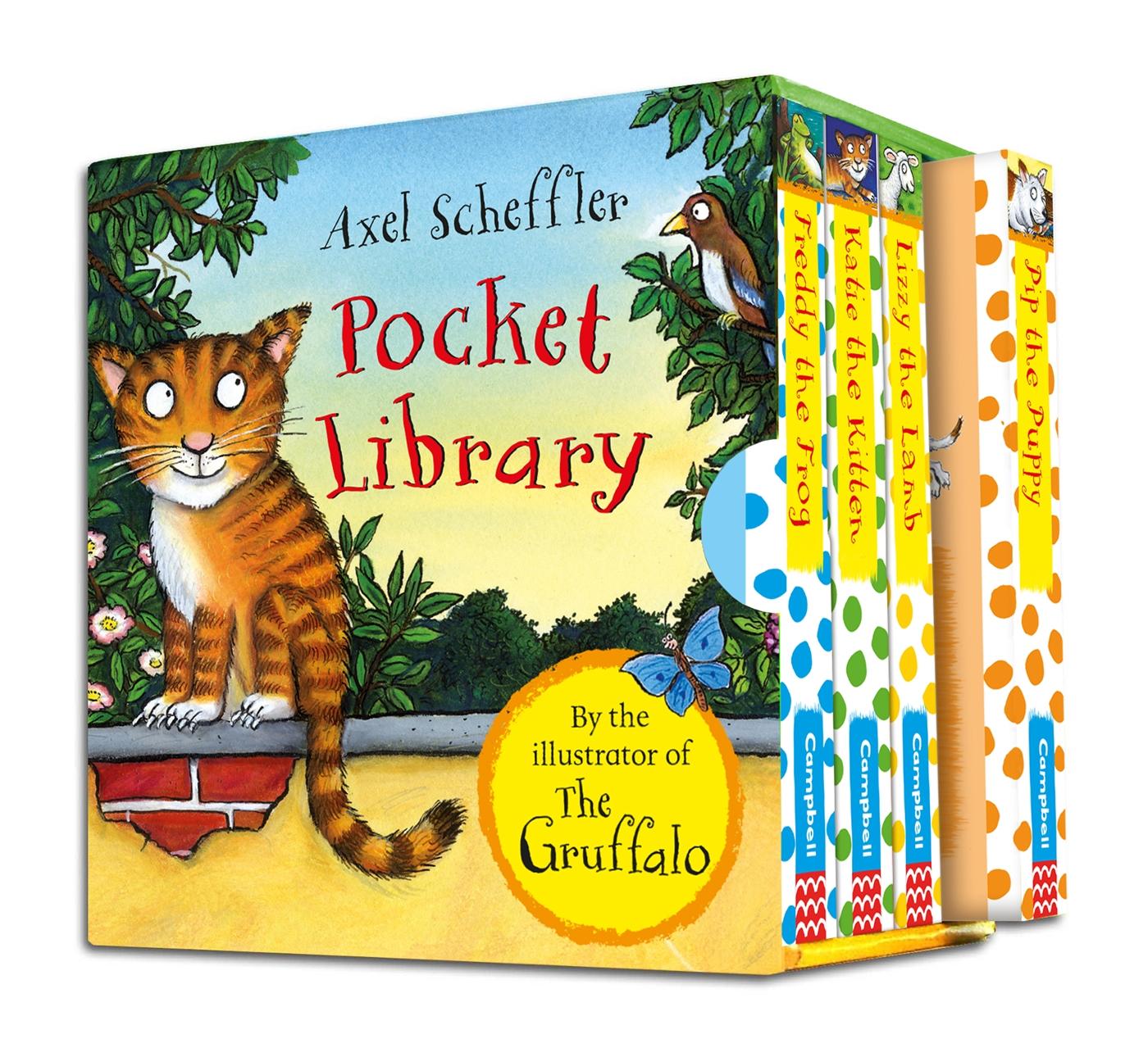 Cover: 9780230741249 | Axel Scheffler's Pocket Library | Axel Scheffler | Taschenbuch | 2009