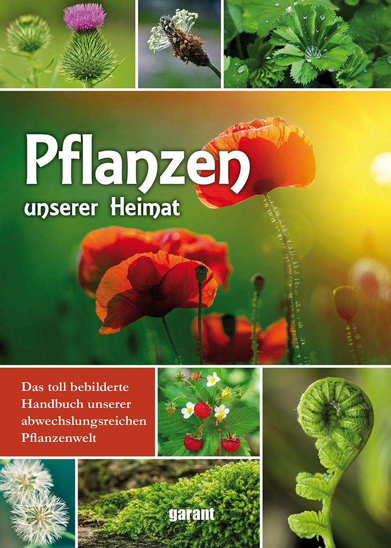 Cover: 9783735917126 | Pflanzen unserer Heimat | Buch | 176 S. | Deutsch | 2018