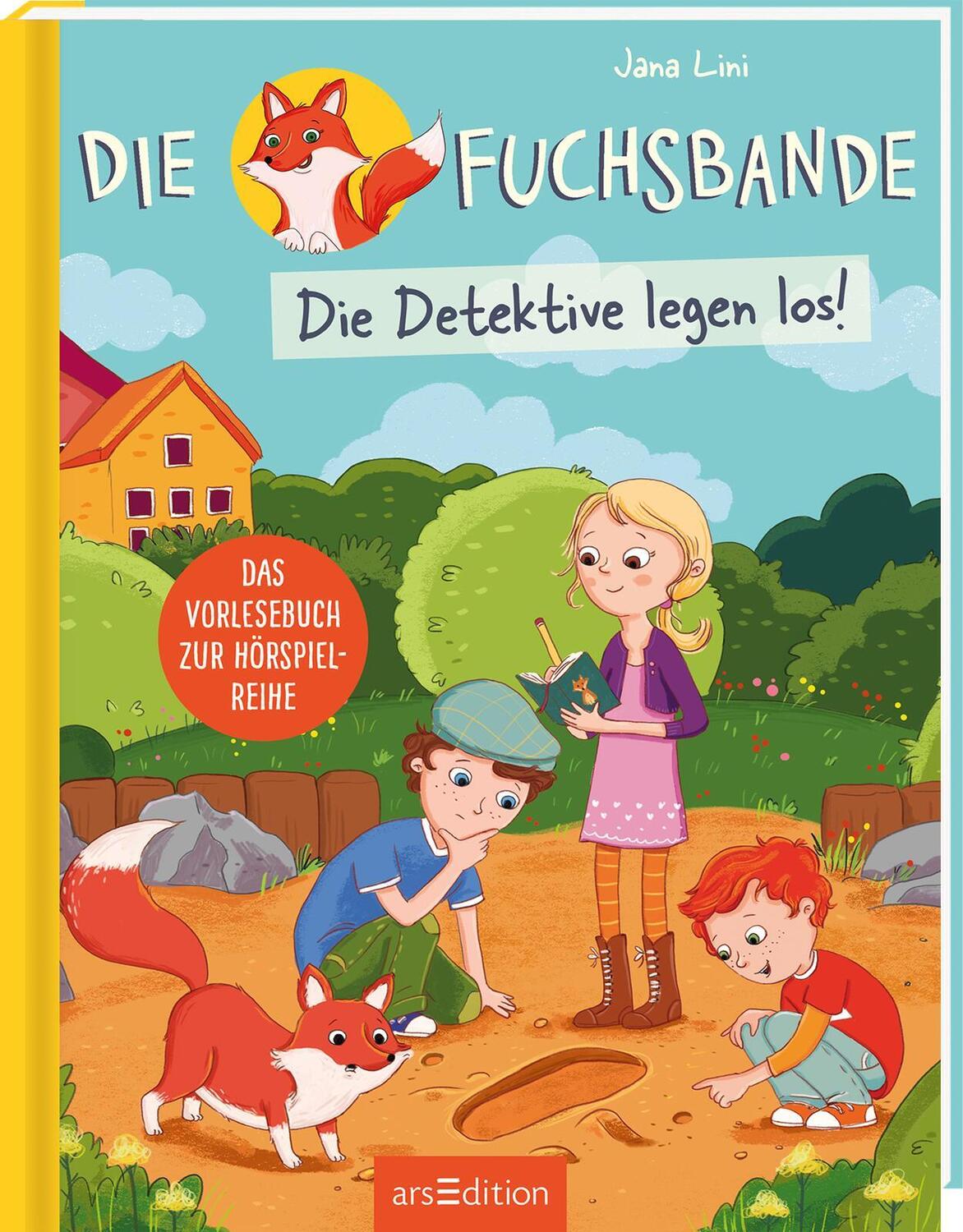 Cover: 9783845846514 | Die Fuchsbande | Die Detektive legen los! | Jana Lini | Buch | 128 S.