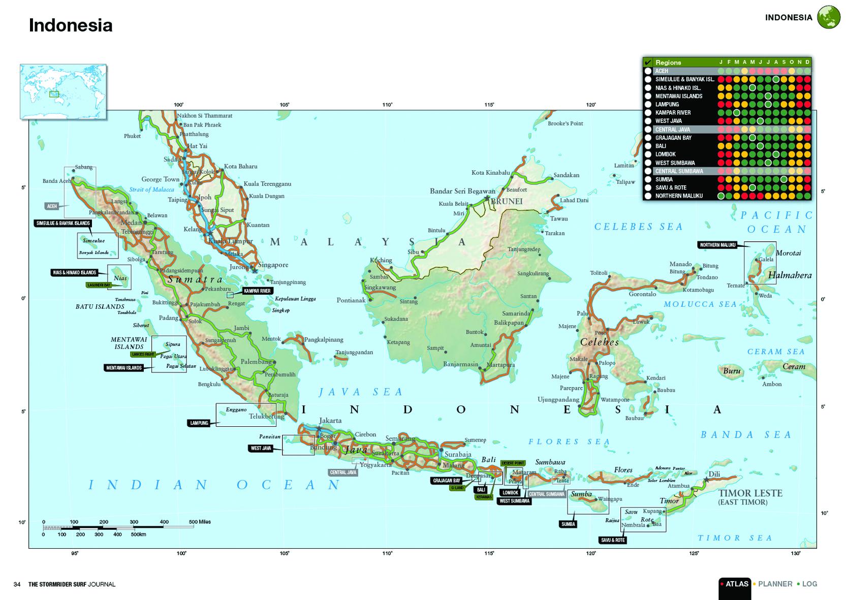 Bild: 9781908520395 | The Stormrider Surf Journal | Atlas Planner Log | Bruce Sutherland