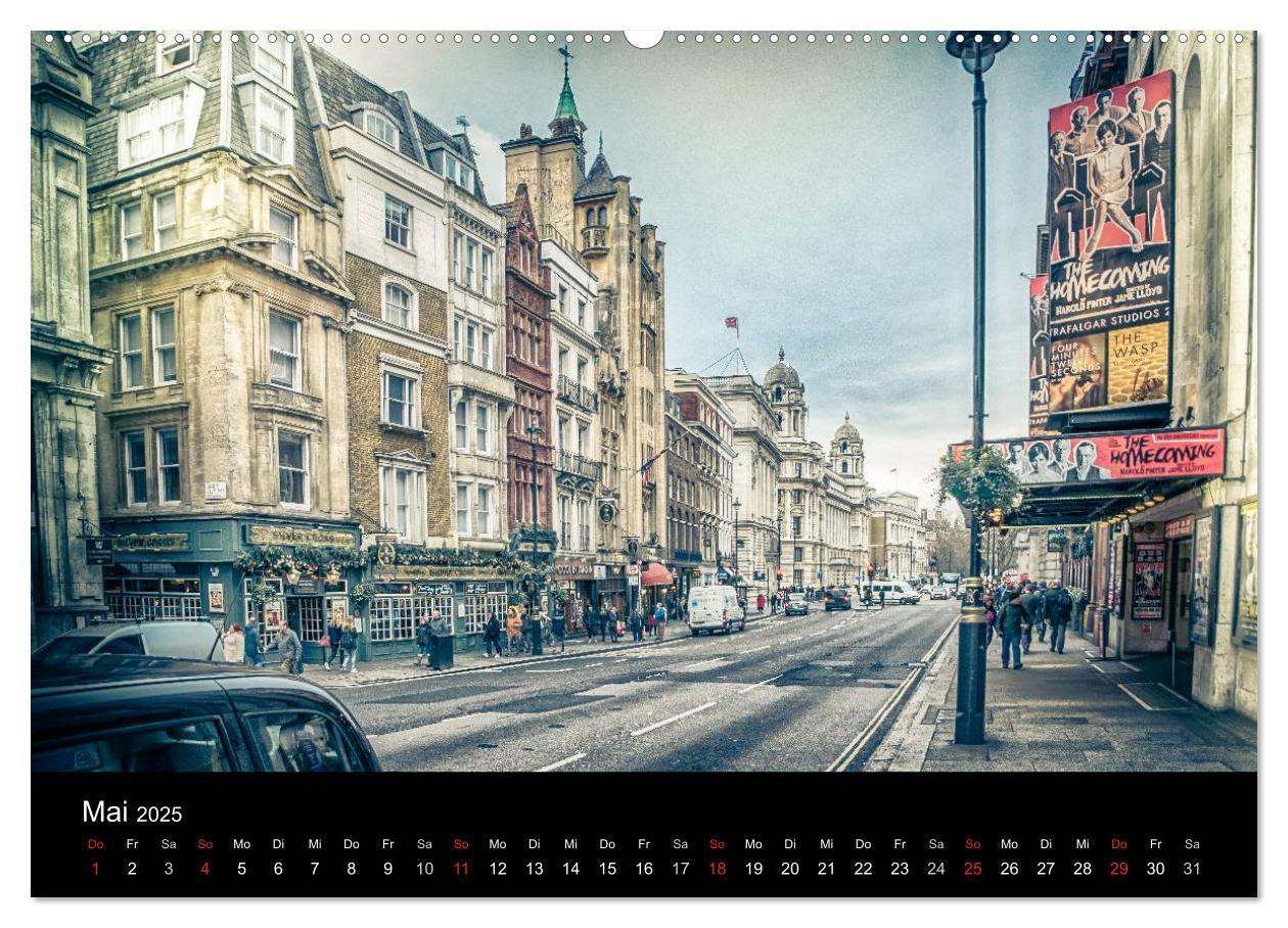 Bild: 9783435479191 | London an der Themse (hochwertiger Premium Wandkalender 2025 DIN A2...