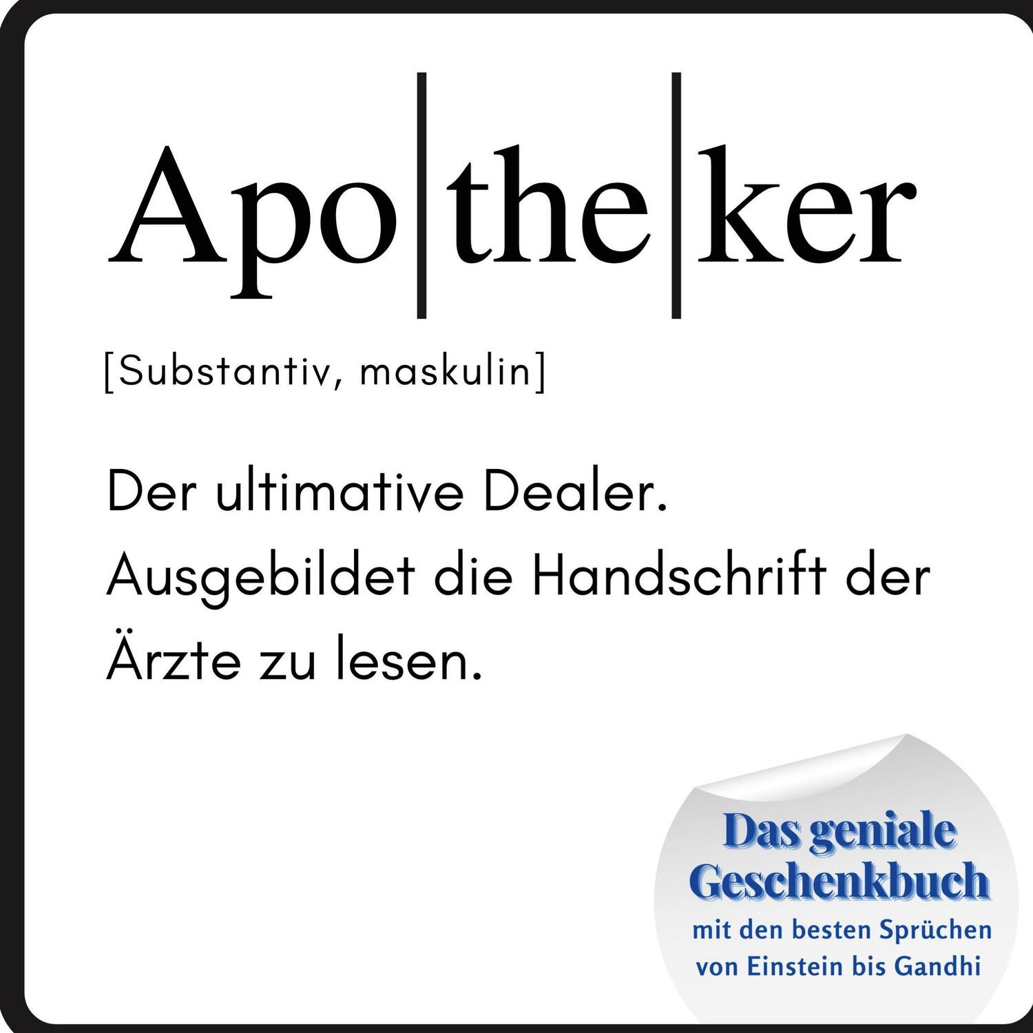 Cover: 9783750518391 | Apotheker | Steffi Meier | Taschenbuch | Paperback | Deutsch | 2022