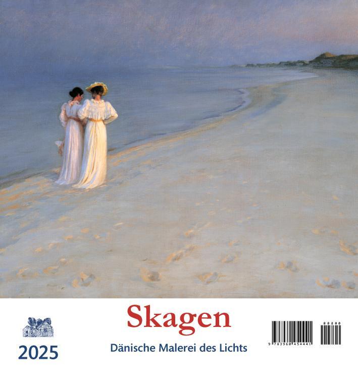 Cover: 9783960454441 | Skagen 2025 | Dänische Malerei des Lichts | Kalender | 13 S. | Deutsch