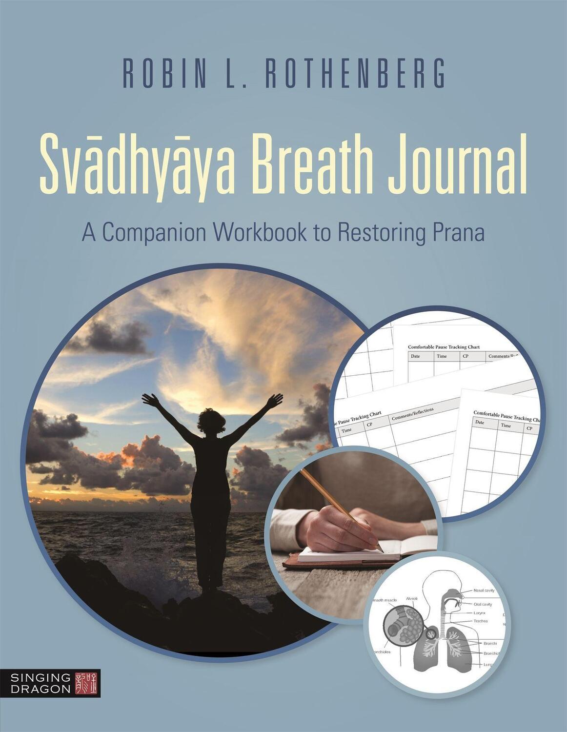 Cover: 9781787752580 | Svadhyaya Breath Journal | A Companion Workbook to Restoring Prana
