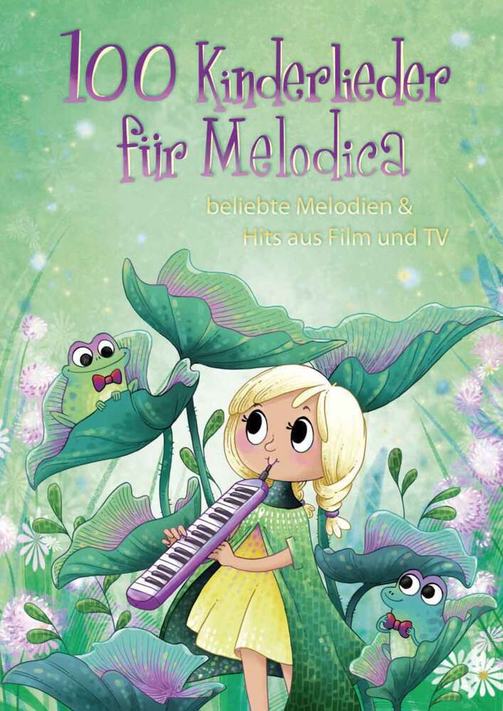 Cover: 9783954563135 | 100 Kinderlieder für Melodica | Hal Leonard Europe - Bosworth Edition