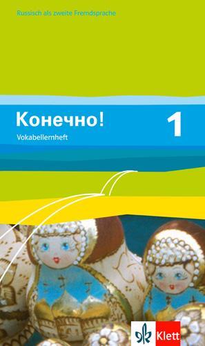 Cover: 9783125275195 | Konetschno! Band 1. Russisch als 2. Fremdsprache. Vokabellernheft