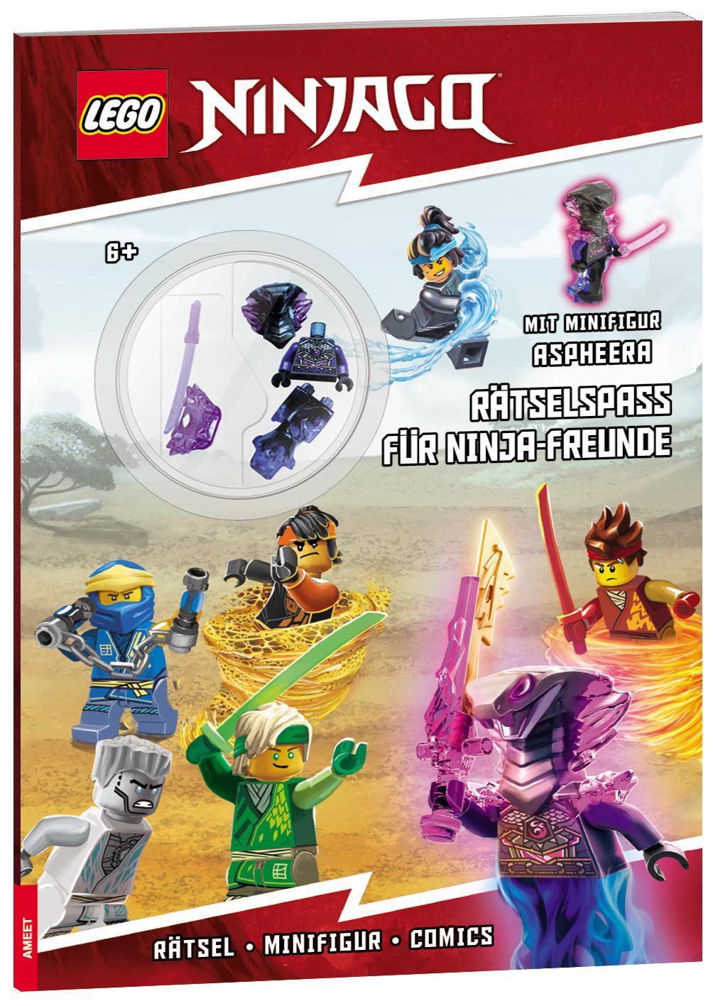 Cover: 9783960808114 | LEGO® Ninjago® - Rätselspaß für Ninja-Freunde | Taschenbuch | 32 S.