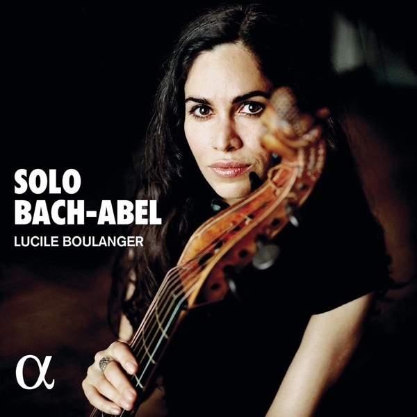 Cover: 3760014197833 | Solo Bach-Abel | Werke für Gambe, Interpret: Lucile Boulanger, 2 CDs