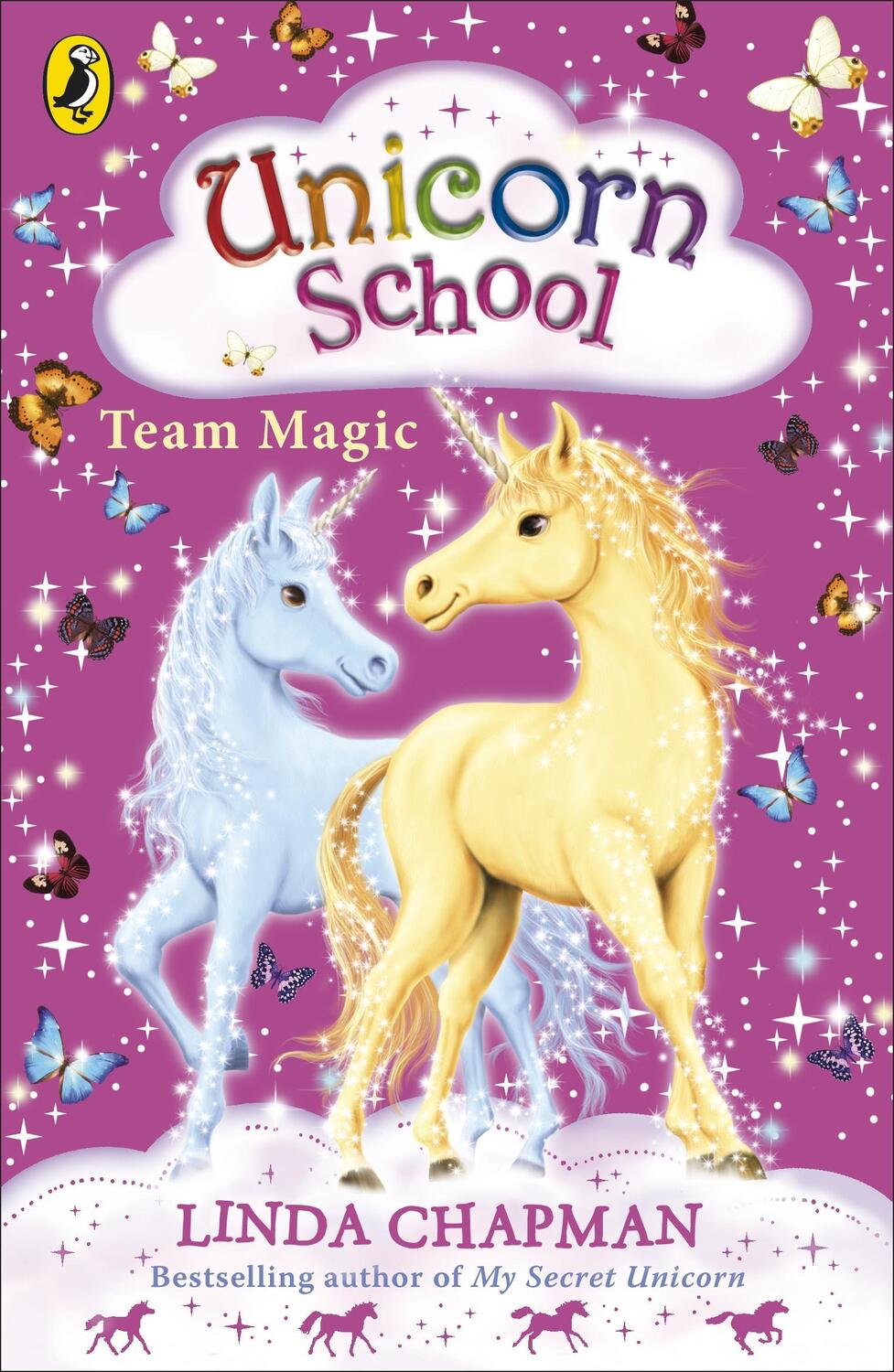 Cover: 9780141322520 | Unicorn School: Team Magic | Linda Chapman | Taschenbuch | Englisch