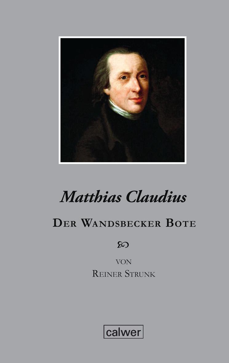 Cover: 9783766842930 | Matthias Claudius | Reiner Strunk | Buch | Deutsch | 2014