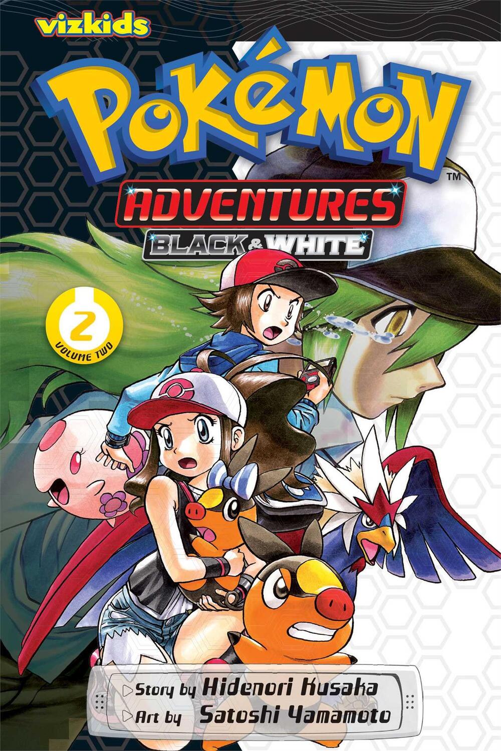Cover: 9781421558998 | Pokemon Adventures: Black and White, Vol. 2 | Hidenori Kusaka | Buch