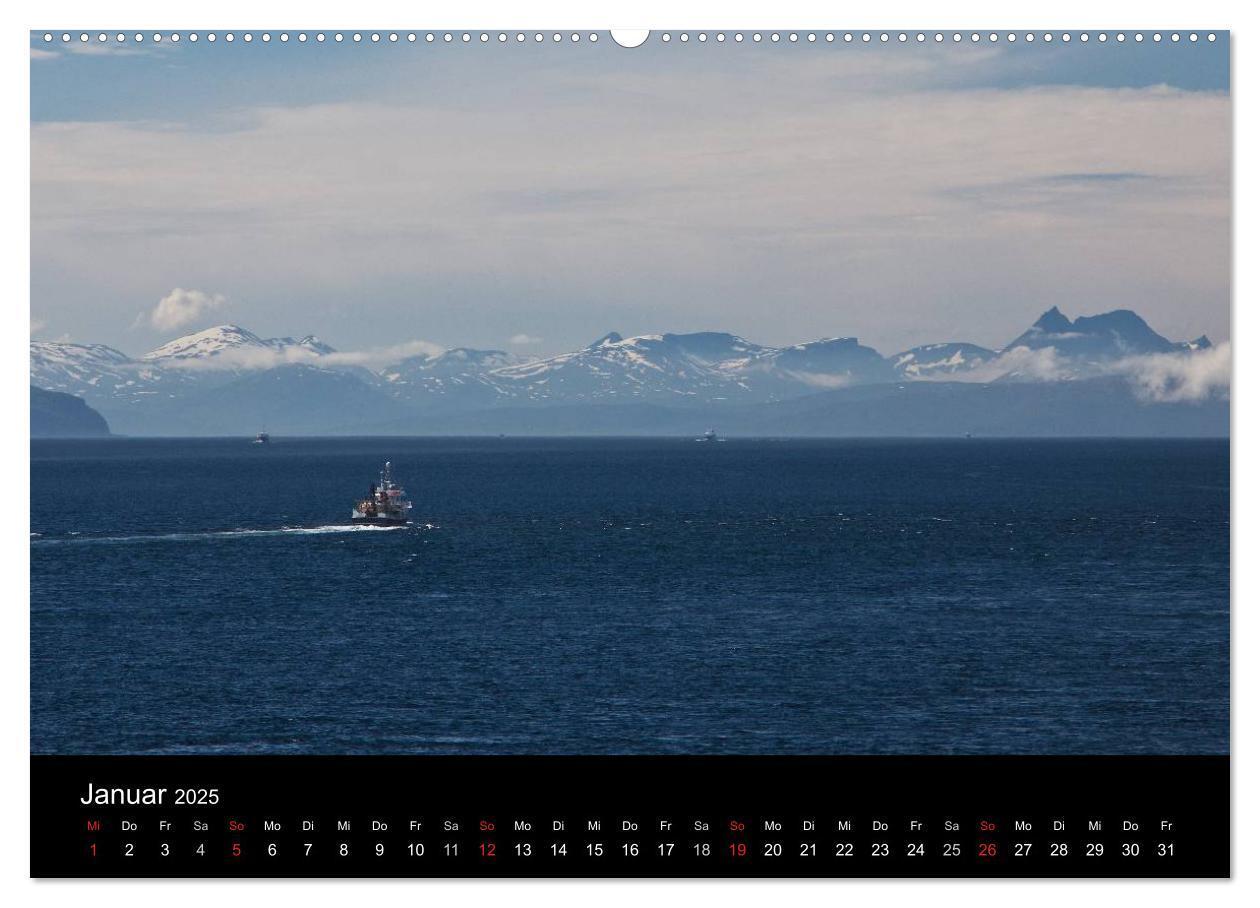 Bild: 9783435768486 | Norwegen - Faszination des Nordens (Wandkalender 2025 DIN A2 quer),...