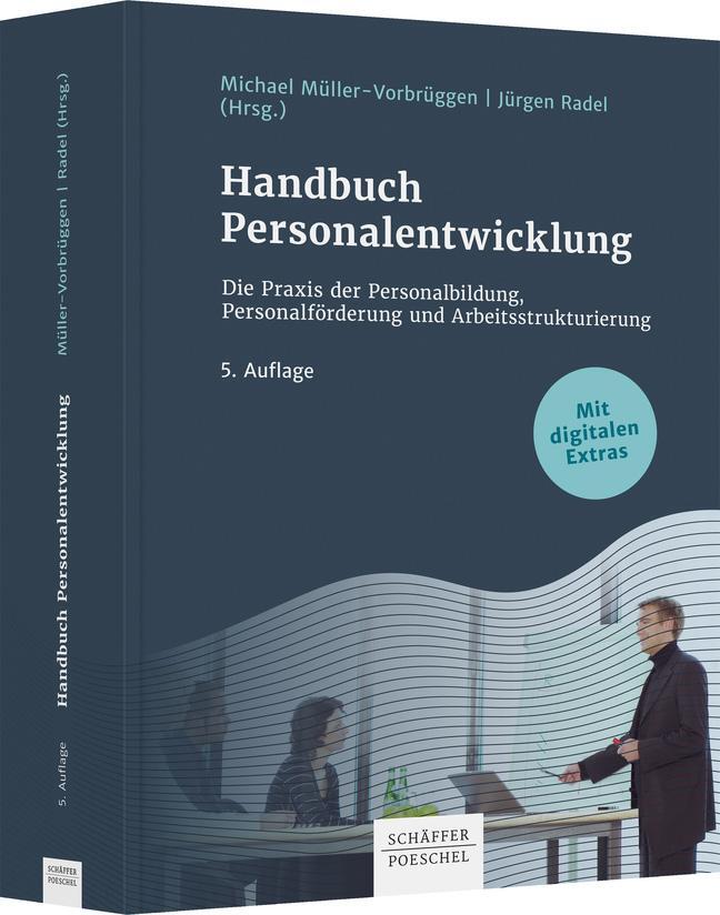 Cover: 9783791055589 | Handbuch Personalentwicklung | Michael Müller-Vorbrüggen (u. a.)