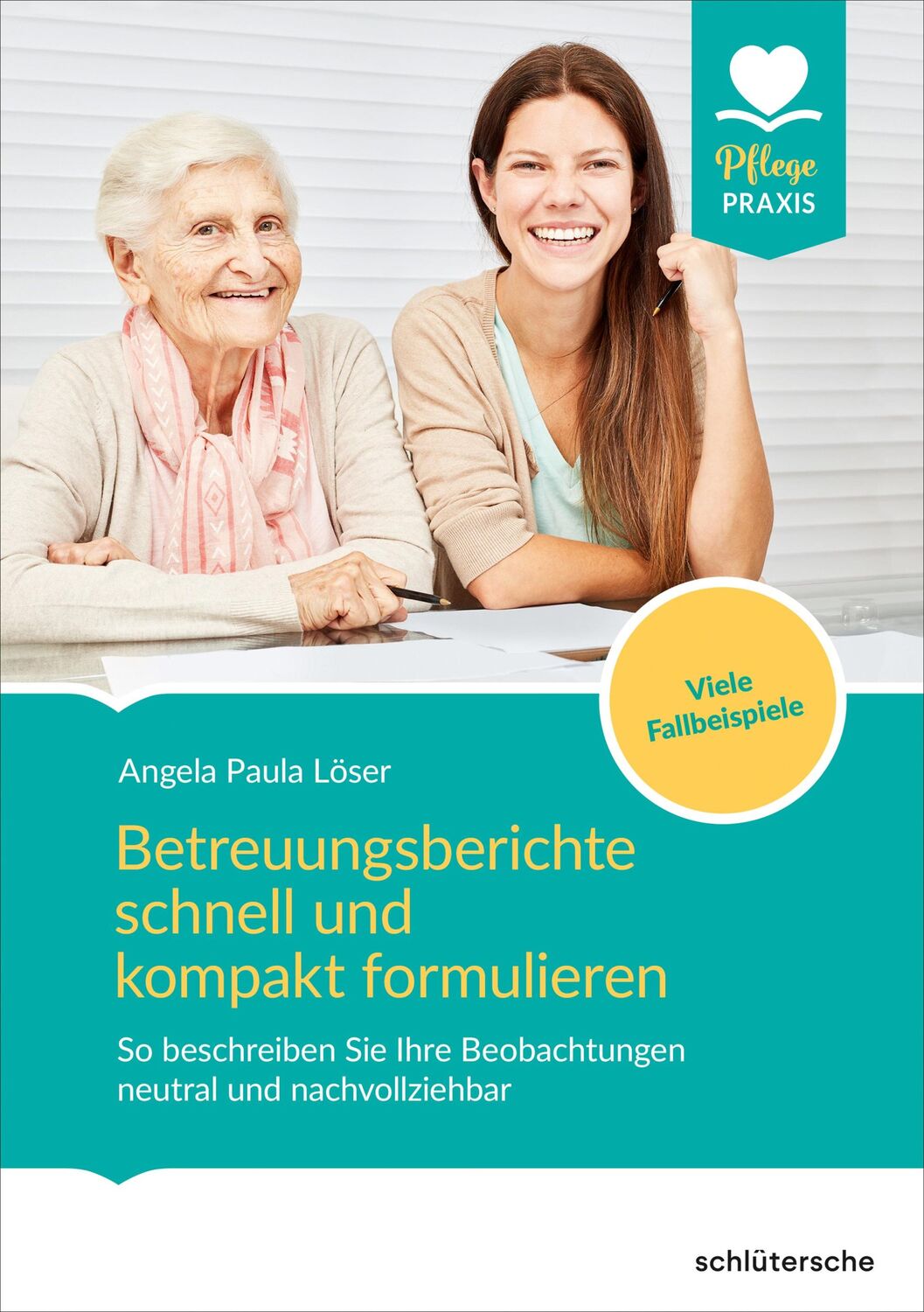 Cover: 9783842608016 | Betreuungsberichte schnell und kompakt formulieren | Löser | Buch