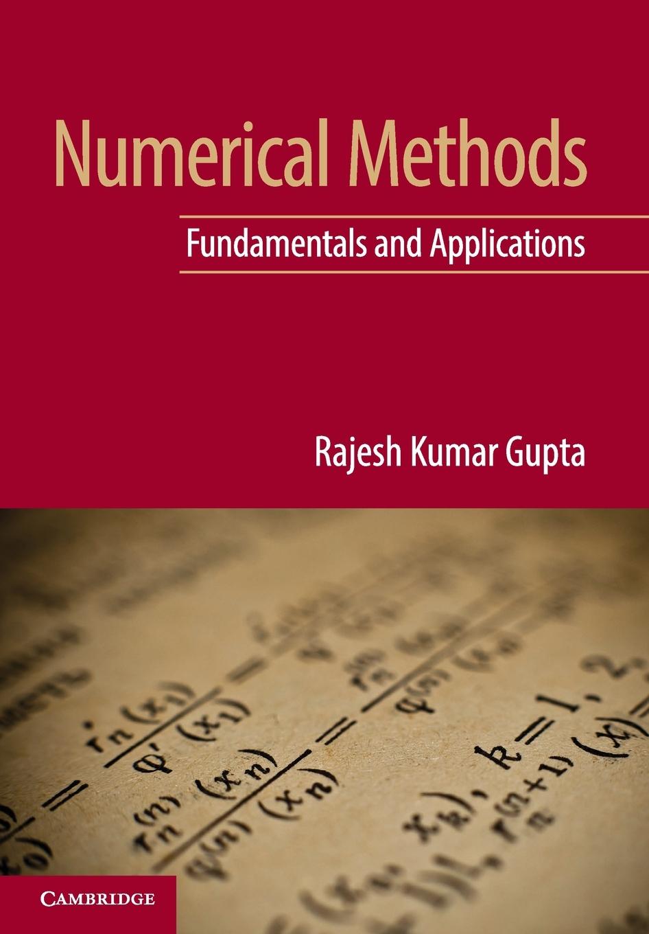 Cover: 9781108716000 | Numerical Methods | Rajesh Kumar Gupta | Taschenbuch | Englisch | 2019