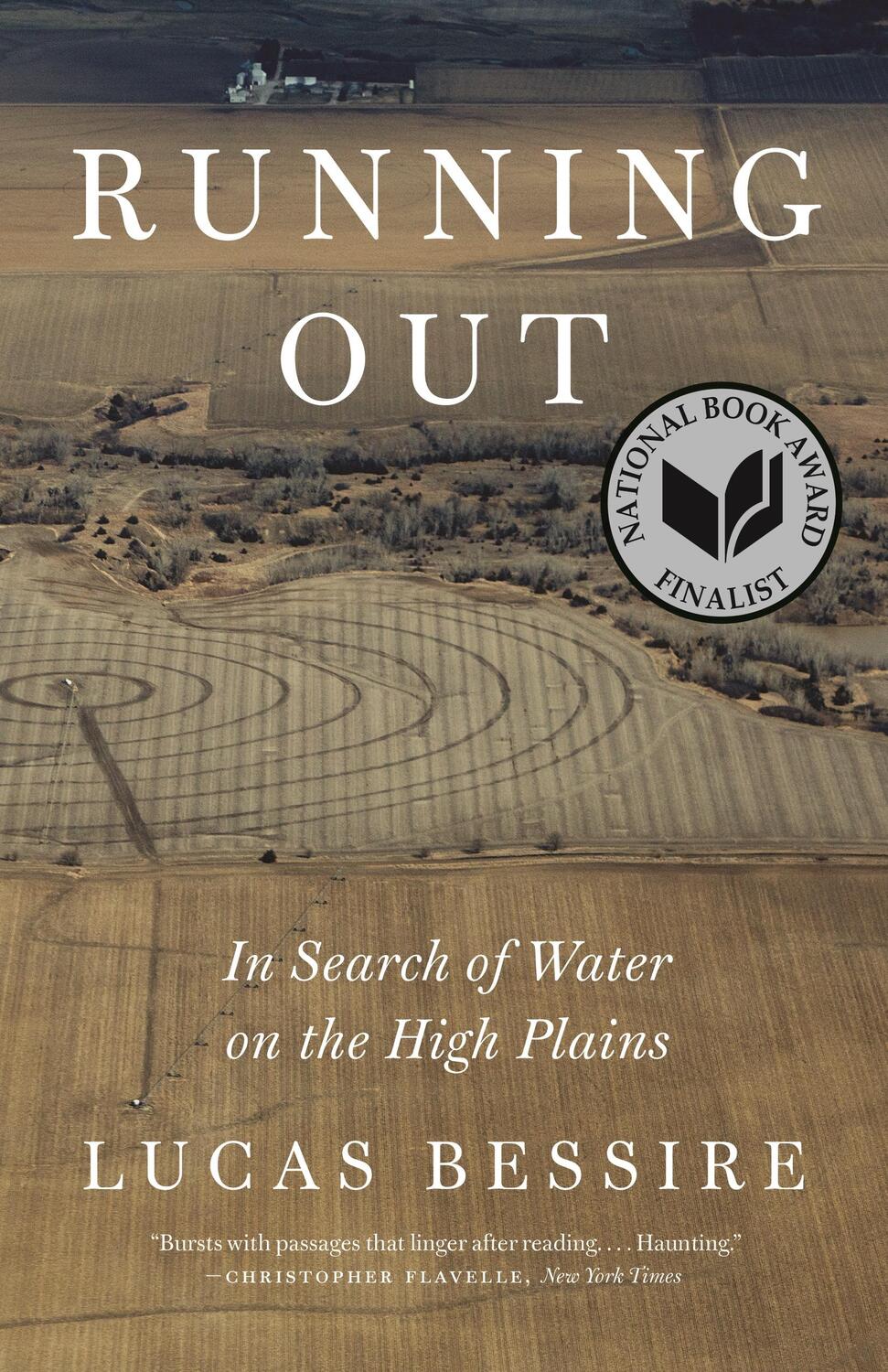Cover: 9780691216430 | Running Out | In Search of Water on the High Plains | Lucas Bessire