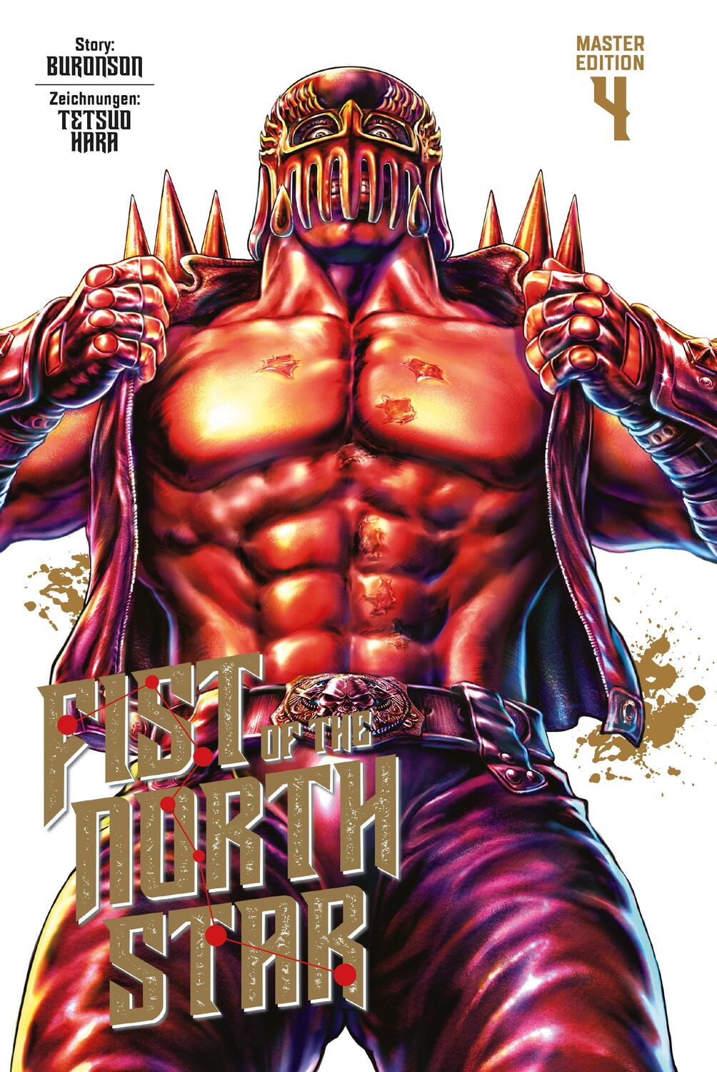 Cover: 9783964337511 | Fist of the North Star Master Edition 4 | Buronson | Buch | 316 S.