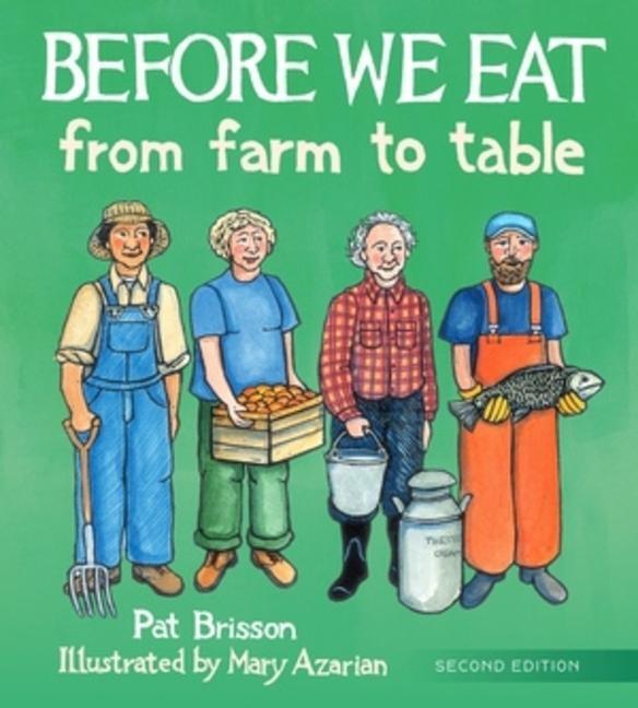 Cover: 9780884486527 | Before We Eat: From Farm to Table | Pat Brisson | Buch | Englisch