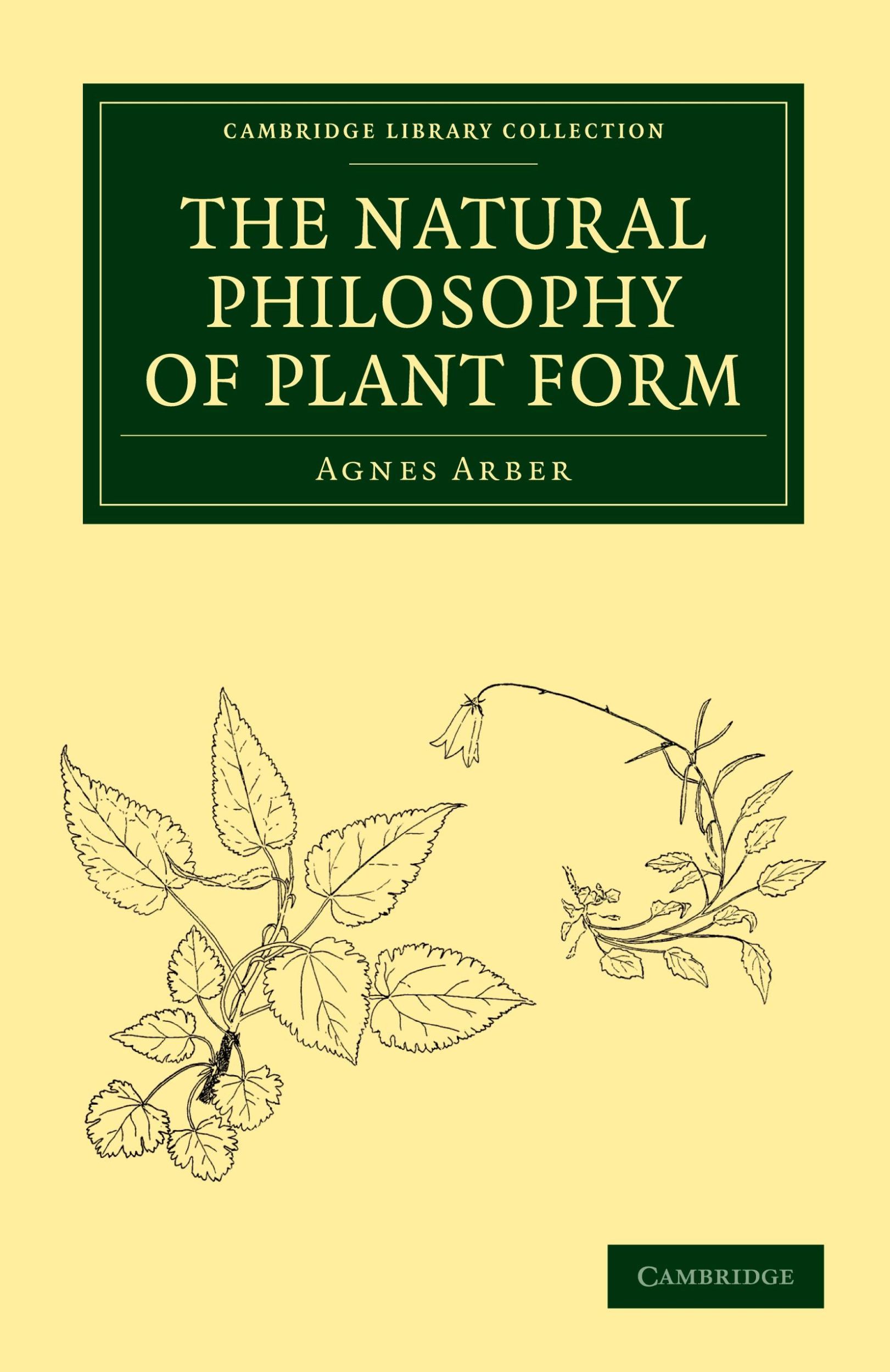 Cover: 9781108045056 | The Natural Philosophy of Plant Form | Agnes Arber | Taschenbuch