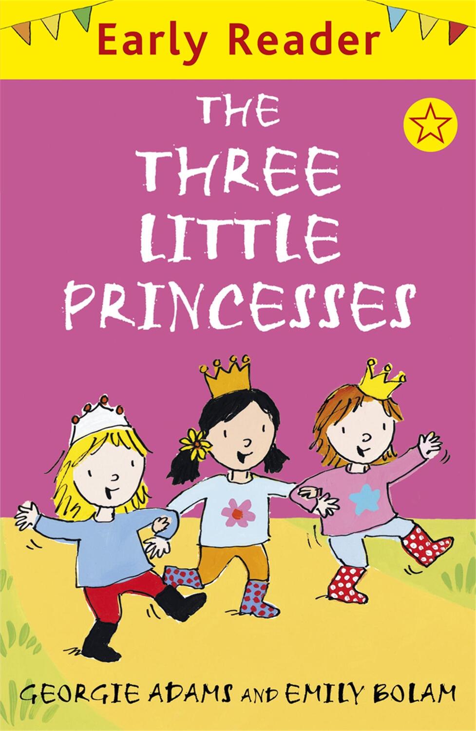 Cover: 9781842556337 | Early Reader: The Three Little Princesses | Georgie Adams | Buch