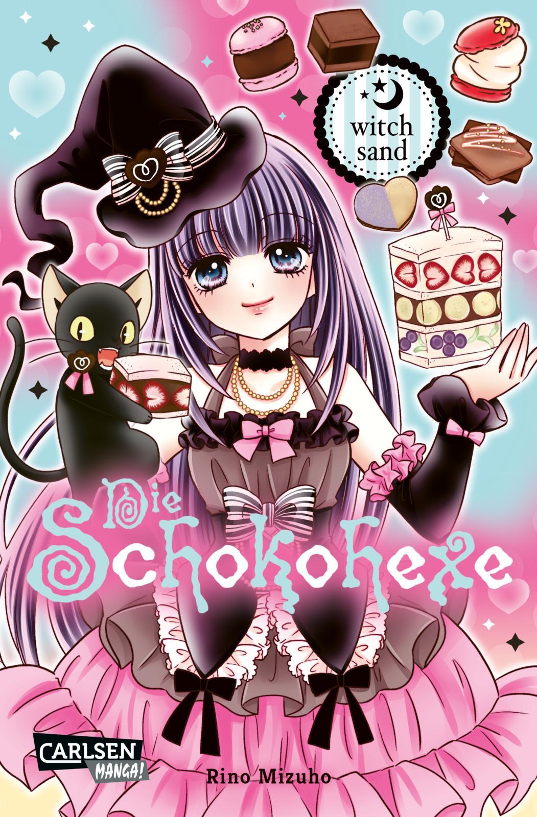 Cover: 9783551802347 | Die Schokohexe 23 | witch sand Der schokosüße Mysterymanga! | Mizuho