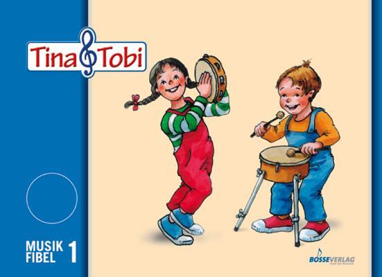 Cover: 9783764940010 | Tina und Tobi. Musikfibel 1 | Musikalische Früherziehung | Mappe