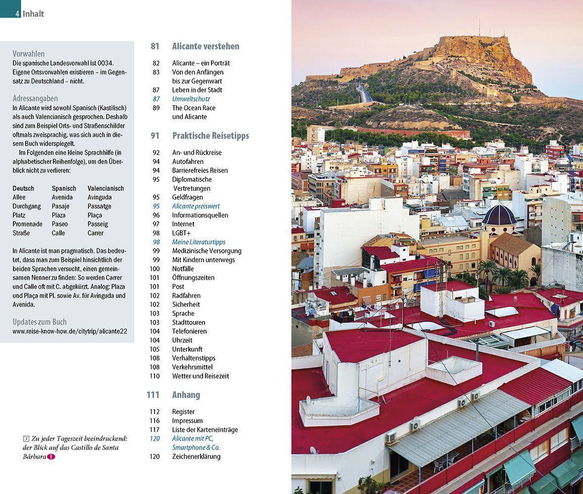Bild: 9783831735297 | Reise Know-How CityTrip Alicante | Jan Henkel | Taschenbuch | Deutsch
