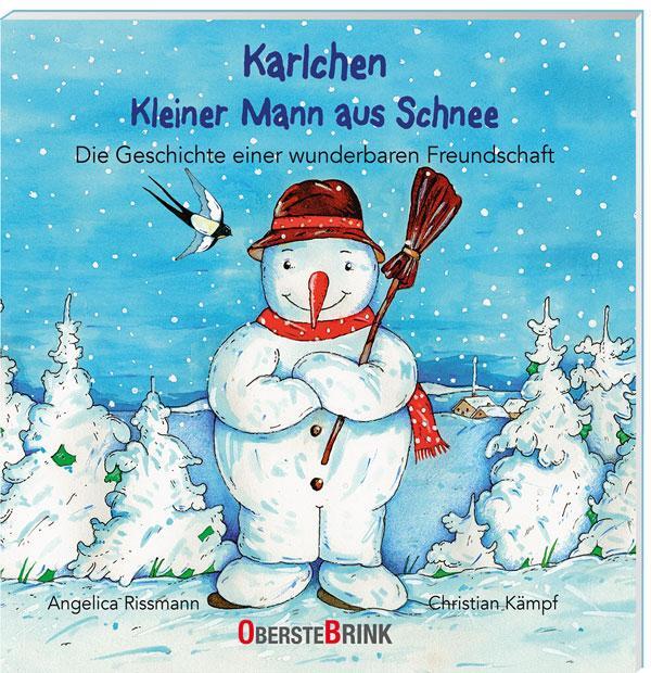Cover: 9783963040412 | Karlchen. Kleiner Mann aus Schnee. Die Geschichte einer wunderbaren...